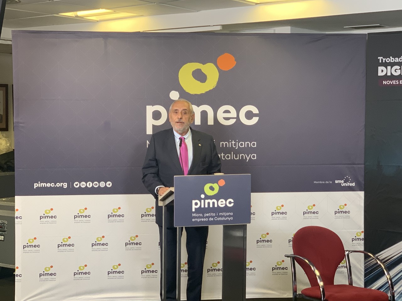 PIMEC Vallès Occidental defensa reforçar i reorientar la indústria per aprofitar les oportunitats qu