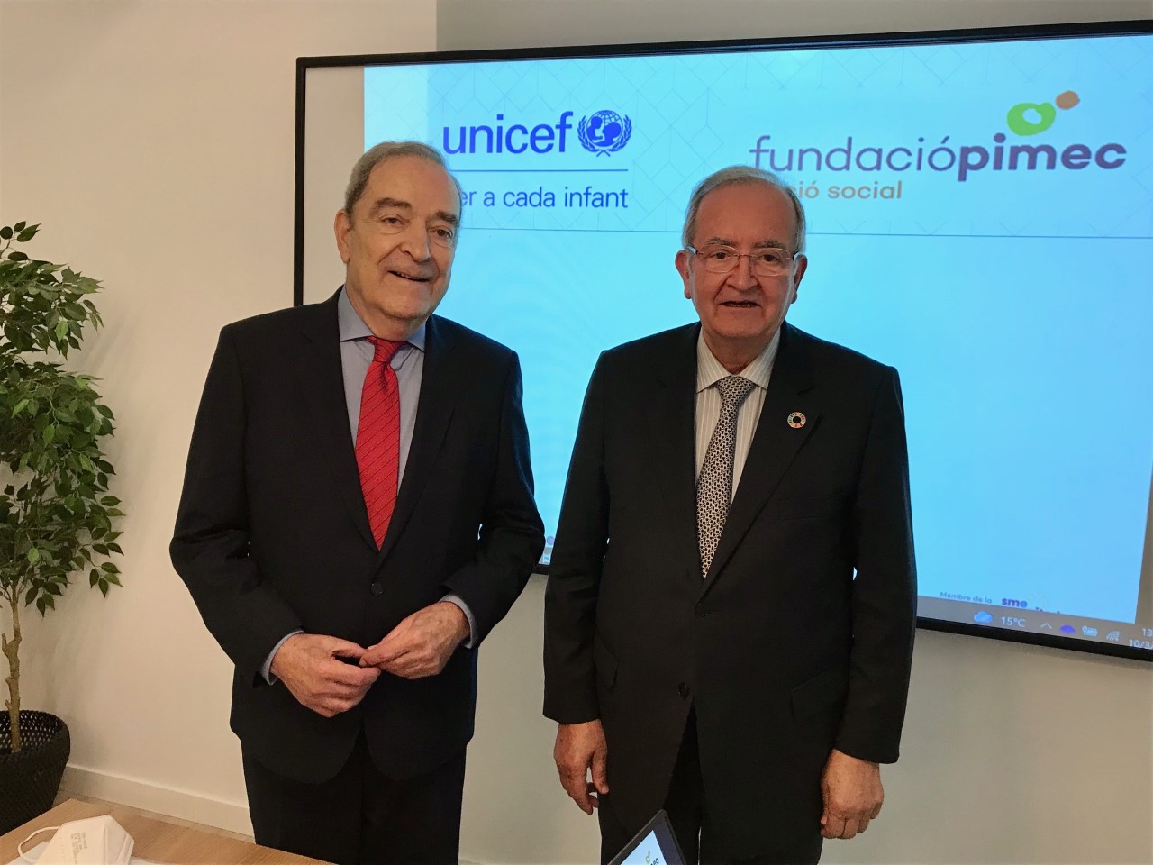 La Fundació PIMEC dona suport als infants i les famílies afectades pel conflicte bèl·lic a través d’
