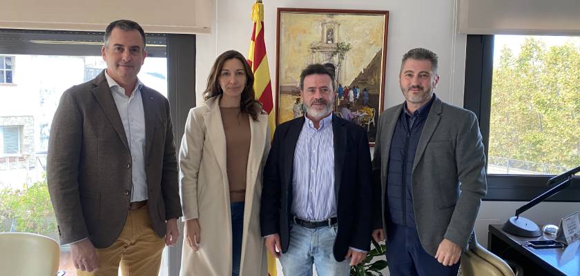 PIMEC Maresme-Barcelonès Nord es reuneix amb l’Ajuntament de Tordera per tractar les necessitats de 