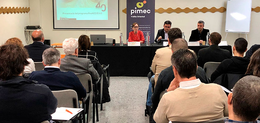 PIMEC Vallès Oriental orienta les pimes en transformació digital