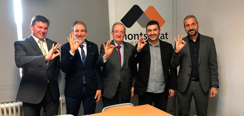 Josep González visita la Catalunya Central per reunir-se amb el teixit empresarial del territori