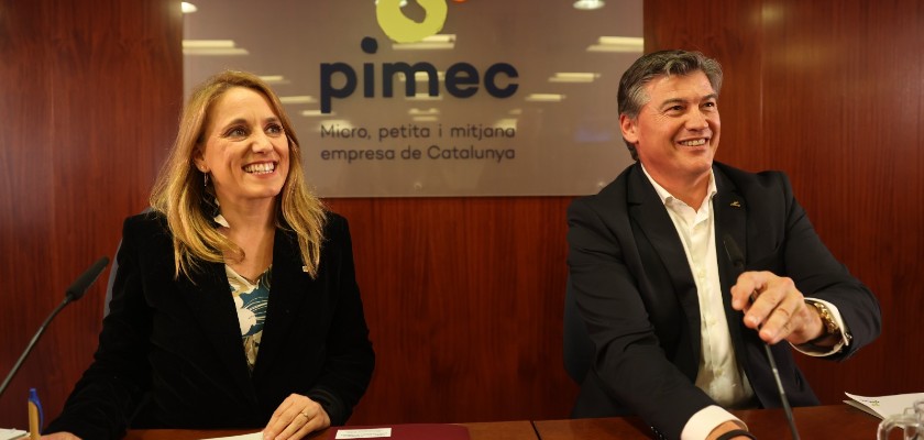 Economia i PIMEC es comprometen a analitzar i trobar els elements de fiscalitat per millorar la comp