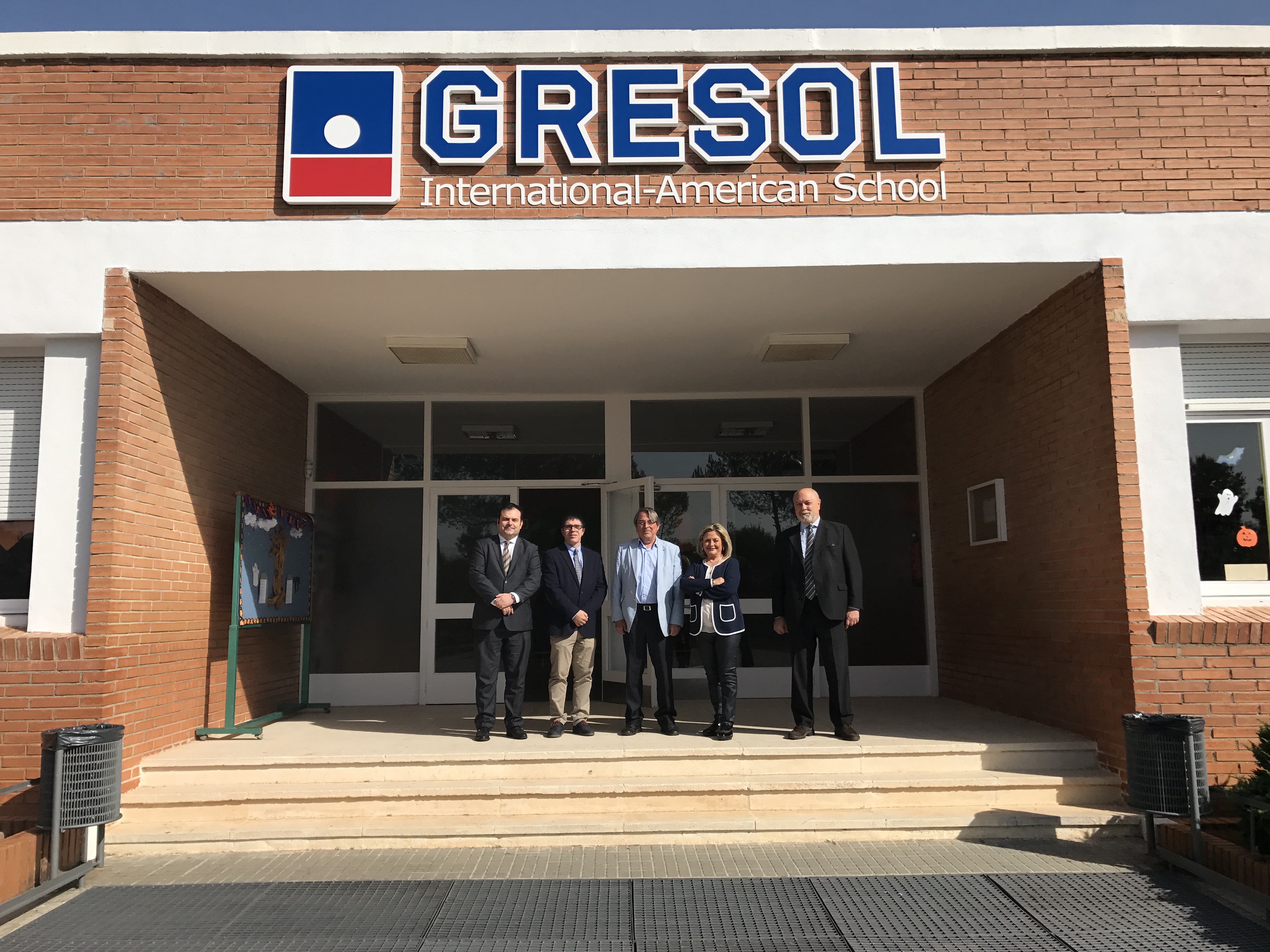 El president de PIMEC Vallès Occidental visita les instal·lacions de Gresol International-American S