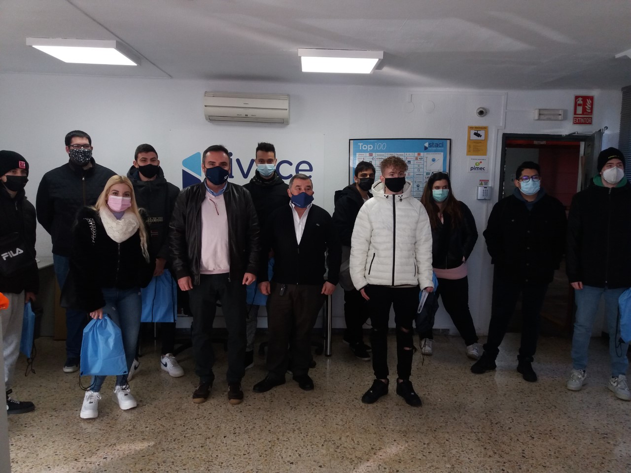 PIMEC Vallès Oriental apropa als joves del territori a l’automatització i la logística 4.0