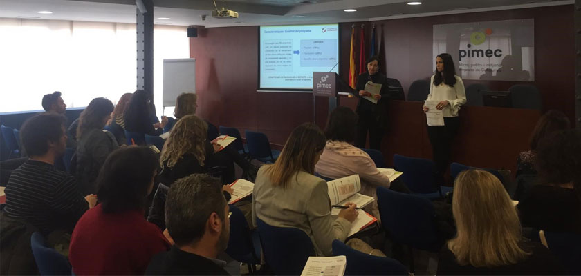 PIMEC i la Diputació de Barcelona presenten la 8a edició del programa ‘Accelera el creixement’