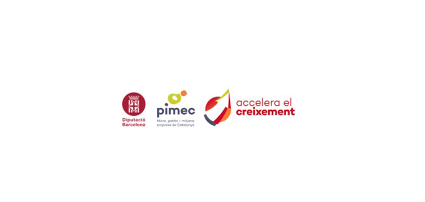PIMEC i la Diputació de Barcelona impulsen les tres pròximes edicions del programa “Accelera el crei