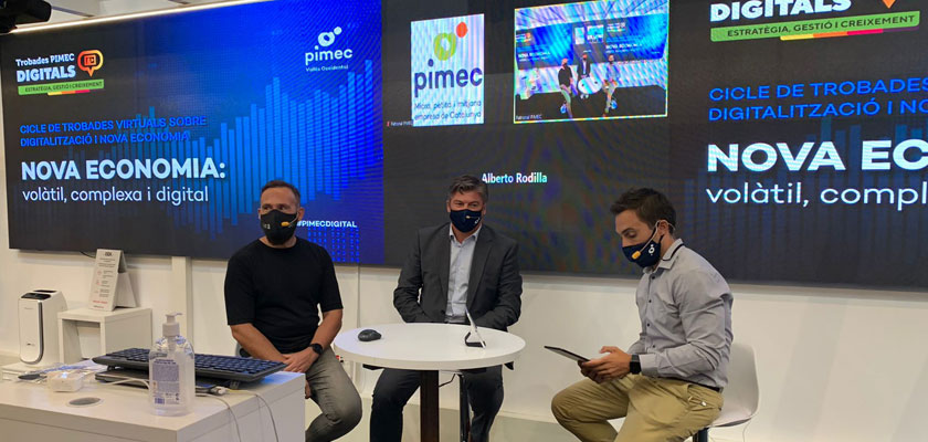 Cañete: “Les pimes han d’aprofitar la digitalització i prendre decisions per no perdre el tren cap a