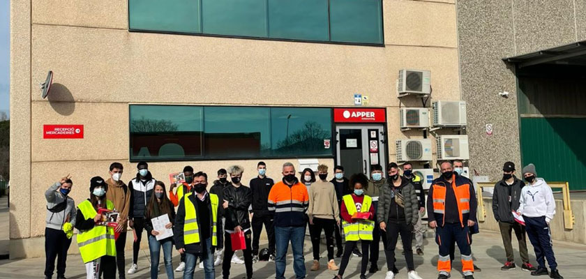 PIMEC Vallès Oriental mostra la realitat del sector logístic als joves dins el marc del Projecte Sin