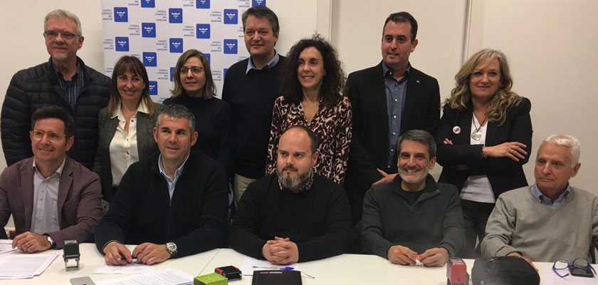 PIMEC Maresme – Barcelonès Nord participa en la constitució de la Taula de Serveis, Comerç i Turisme