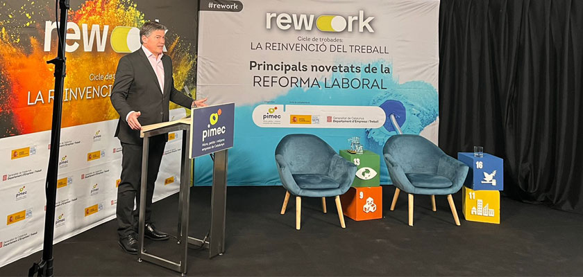 PIMEC apropa les pimes les novetats de la reforma laboral i exigeix que el tràmit parlamentari compo