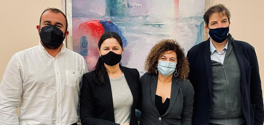 PIMEC Baix Llobregat i l’Ajuntament de Viladecans acorden impulsar accions per a la millora del teix