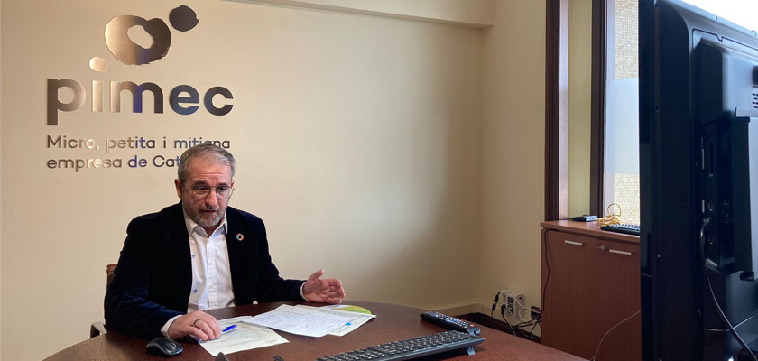 PIMEC constata que la falta de certeses sobre la recuperació econòmica explica les dolentes dades de