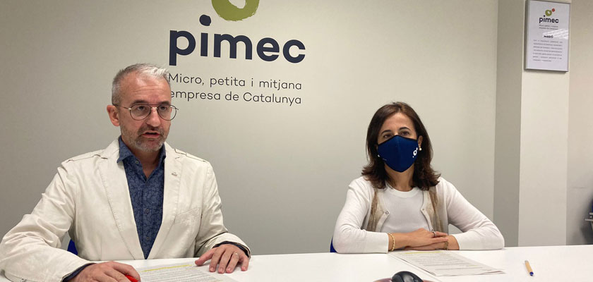 Ginesta: “Veiem amb optimisme moderat la reducció de l’atur   perquè juliol és un mes atípic, encara