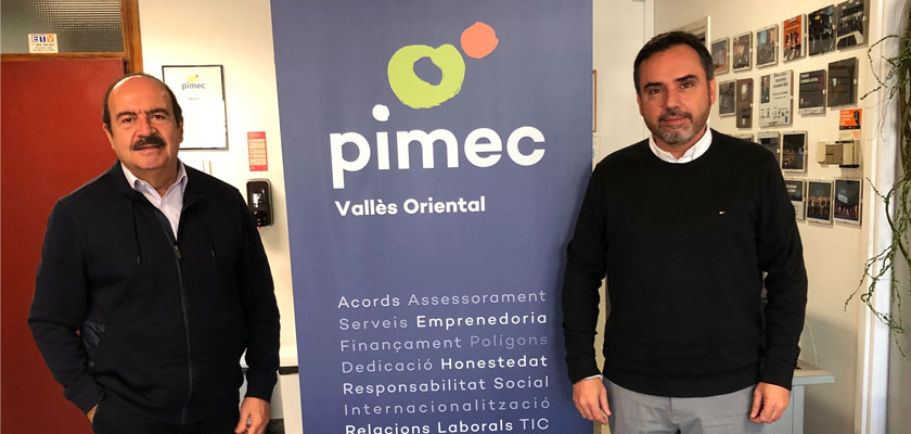 Enric Vallejo, nou delegat territorial de PIMEC Vallès Oriental