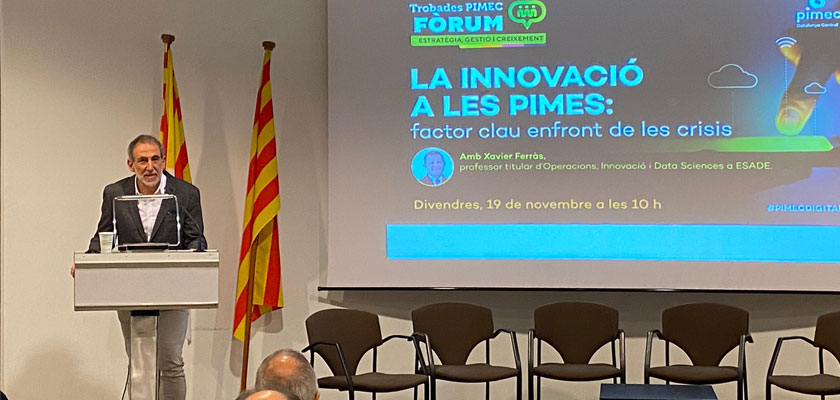 PIMEC Catalunya Central encoratja les pimes a innovar per créixer, ser més competitives i fortes enf