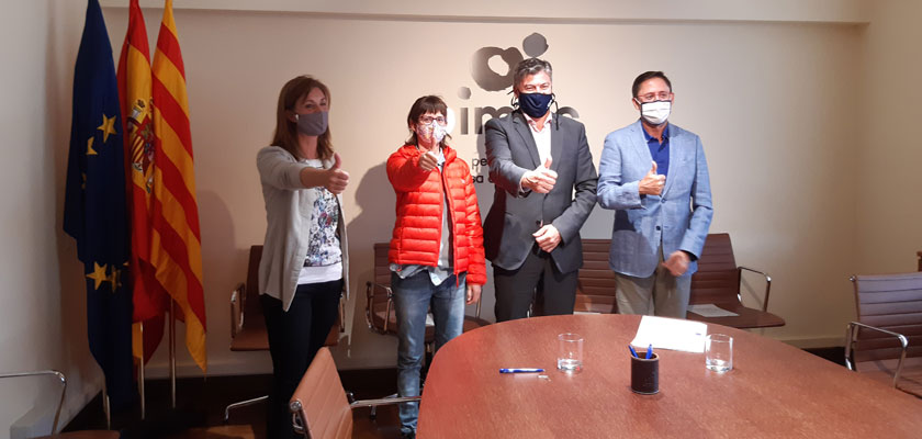 PIMEC, Cowocat i Proworkspaces afavoreixen i desenvolupen l’activitat empresarial en espais de treba