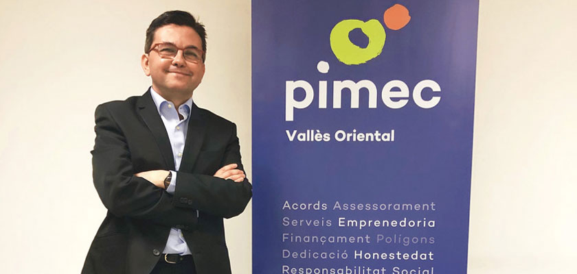 La Junta Directiva de PIMEC ratifica Daniel Boil com a president de la patronal al Vallès Oriental 