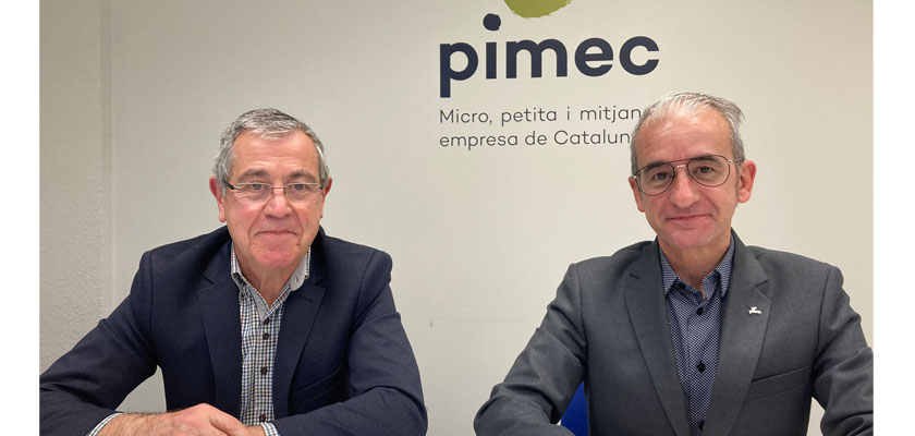 PIMEC constata que les pimes industrials han d’augmentar la seva dimensió per guanyar competitivitat