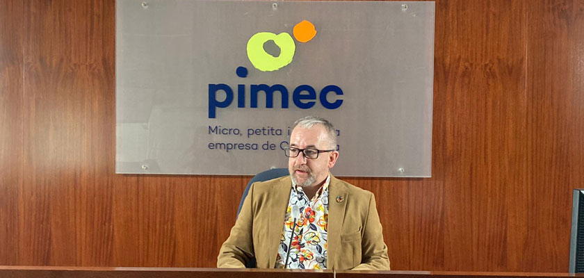 PIMEC constata l’arrossegament progressiu de la destrucció d’ocupació per la pèrdua de teixit produc