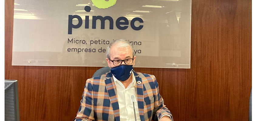 Josep Ginesta: “Les dades de l’atur constaten la preocupant pèrdua de teixit productiu que requerirà