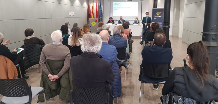 PIMEC Lleida apropa a les empreses les novetats de la reforma laboral i lamenta que s’hagi perdut l’