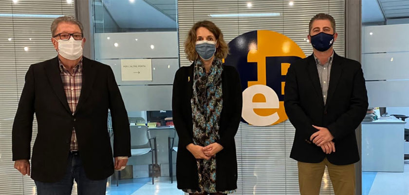 FEBPIMEC es reuneix amb l’exconsellera d’Empresa Àngels Chacón