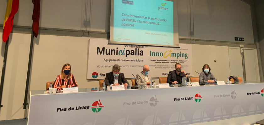 PIMEC Lleida treballa per facilitar l'accés de les pimes lleidatanes a la contractació pública
