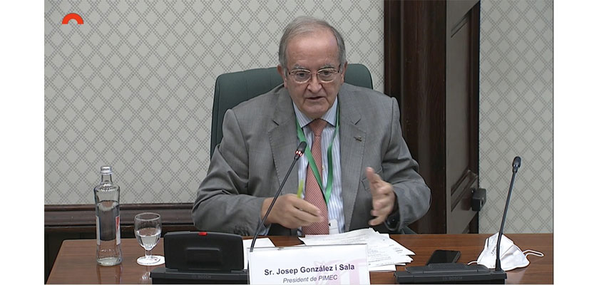Josep González: “Convindria celebrar eleccions quan abans; Catalunya necessita un Govern fort que po