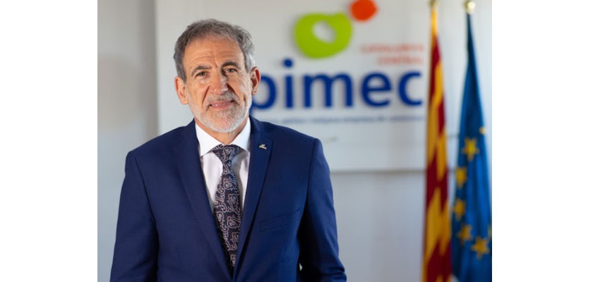 La Junta Directiva de PIMEC reelegeix Esteve Pintó com a president de la patronal a la Catalunya Cen