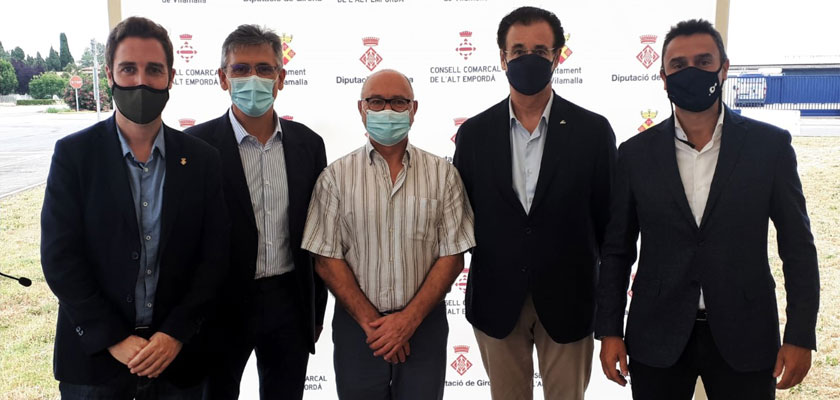 Dos polígons industrials de Girona aconsegueixen la certificació “Polígon Empresarial de Qualitat”