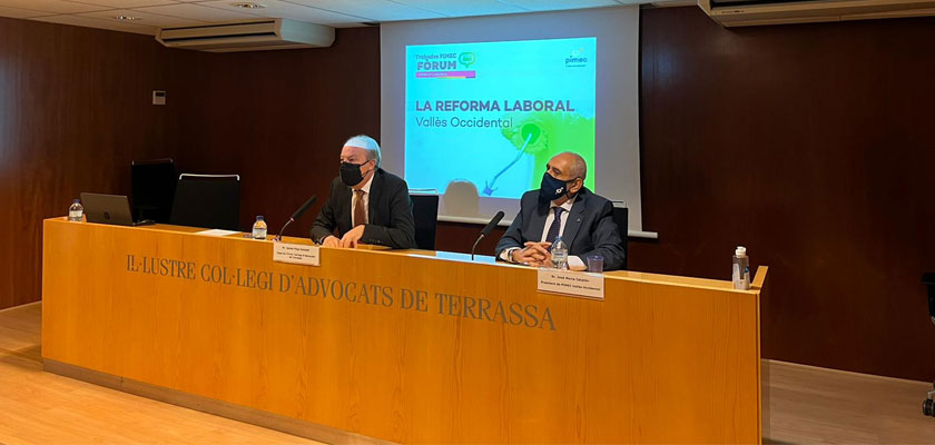 PIMEC Vallès Occidental lamenta que la reforma laboral no dona resposta a les necessitats de les pim