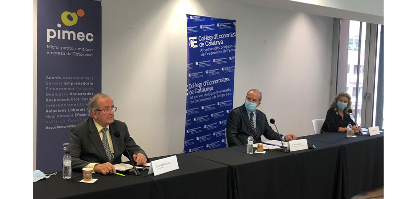 El Col·legi d’Economistes de Catalunya i PIMEC proposen crear un sistema d’indicadors que mesurin l’