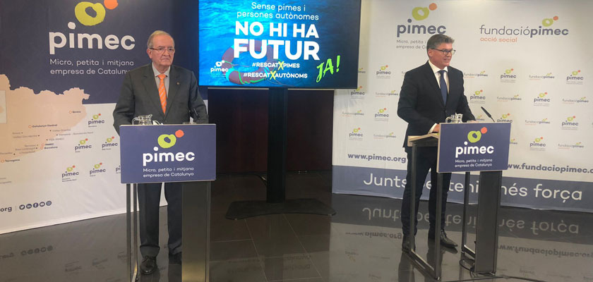 PIMEC impulsa la primera campanya de mobilització empresarial multisectorial per denunciar l’impacte