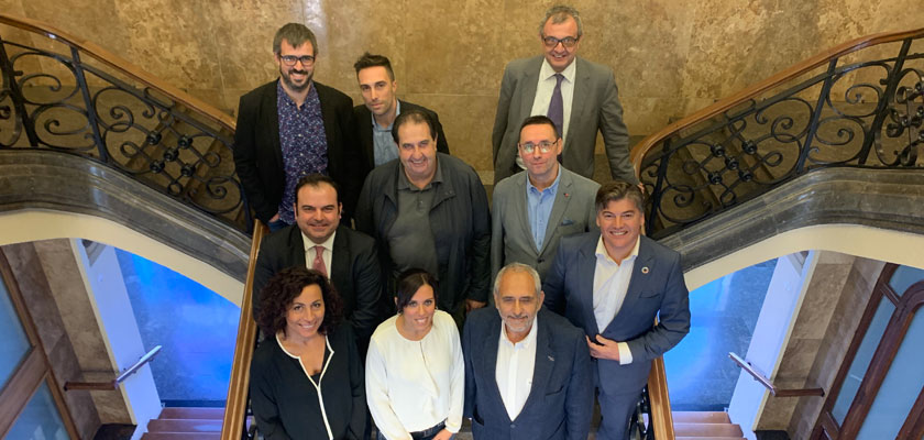 PIMEC Vallès Occidental i l’alcaldessa de Sabadell es reuneixen per tractar la situació del teixit e
