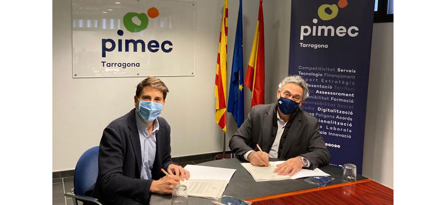 L’Associació d’Empresaris de l’Hostaleria a Tarragona s’integra a PIMEC com a soci col·lectiu de la