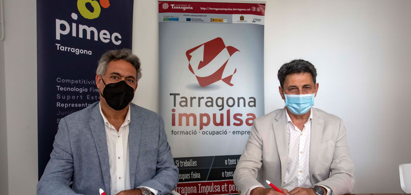 PIMEC i l’Ajuntament de Tarragona s’alien per fomentar l’emprenedoria a Tarragona 