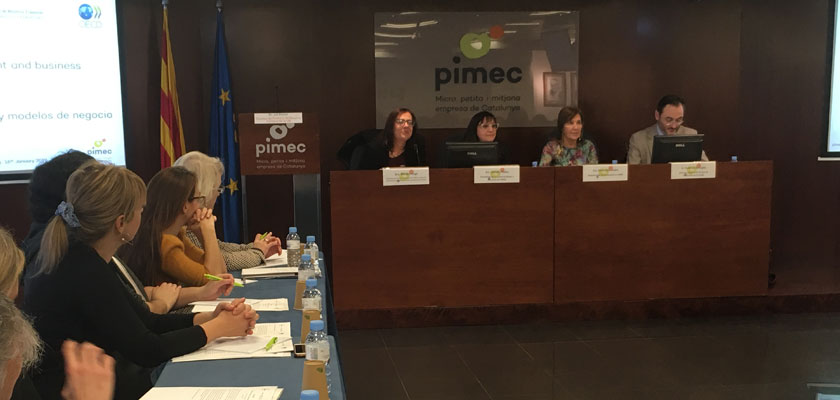 PIMEC, la UB, l'AMB i l’OCDE defensen la igualtat de gènere i d’oportunitats en un workshop sobre el