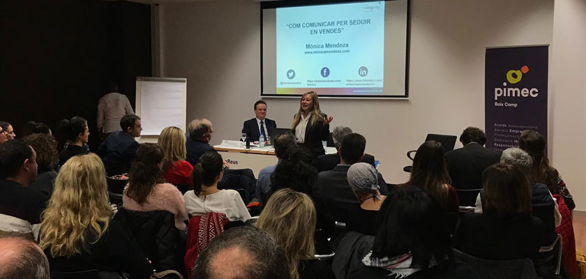 Un centenar d’empresaris i empresàries participen en el III Fòrum de Màrqueting i Vendes de la pime 