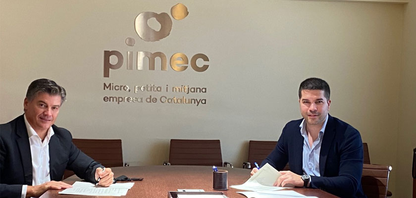 PIMEC i Billage Software posen a l’abast de pimes i autònoms solucions tecnològiques per a iniciar l