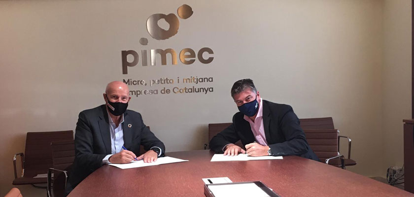 PIMEC i Mobile World Capital Barcelona impulsen el desenvolupament digital de les pimes i els seus p