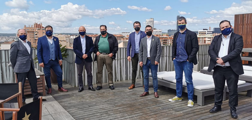 PIMEC Vallès Occidental trasllada a ERC la necessitat urgent de rescatar les pimes i els autònoms de