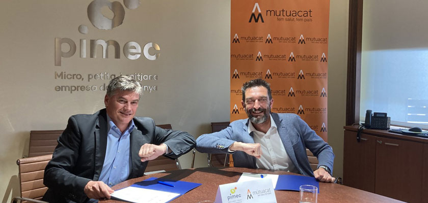 PIMEC Catalunya Central i Mutuacat realitzen tests d’antígens gratuïts a les pimes i els autònoms de