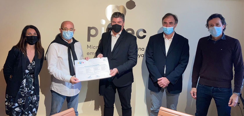 ON GO! s’adhereix a PIMEC per enfortir la defensa del seu teixit associatiu