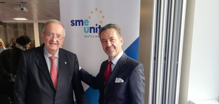 Josep González, reelegido vicepresidente de la patronal europea SME United