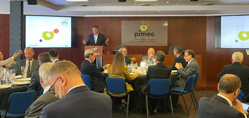 PIMEC celebra una trobada amb representants del Cos Consular acreditat a Barcelona per traslladar le