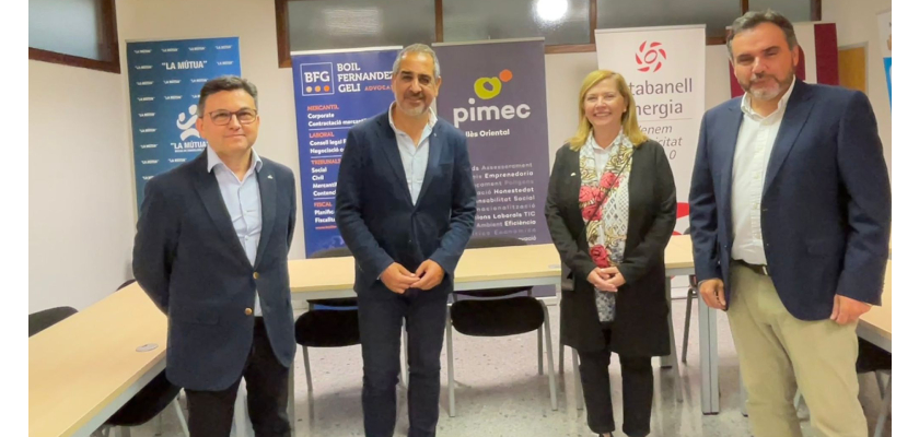 PIMEC Vallès Oriental i la Delegació del Govern a Barcelona treballen conjuntament per impulsar la m