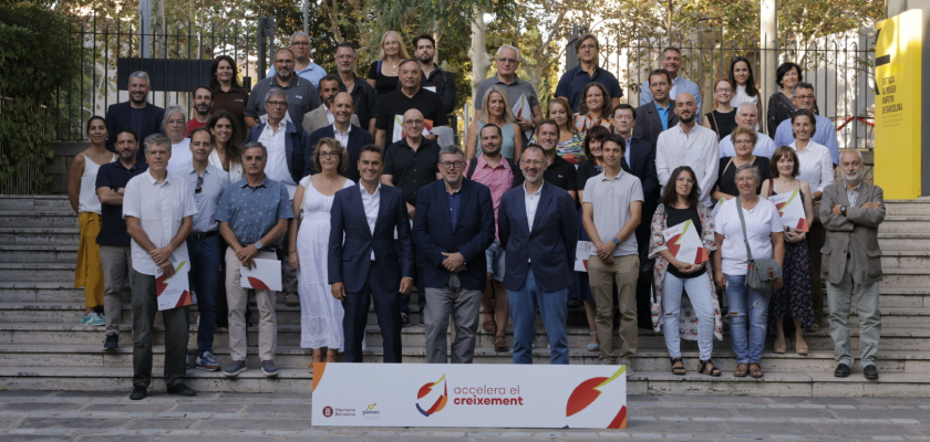 Una cinquantena de pimes acceleren el seu creixement amb la Diputació de Barcelona i PIMEC