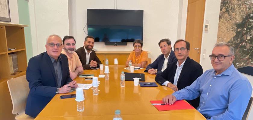 PIMEC Baix Llobregat-L’Hospitalet i el Consell Comarcal es fixen per aquest mandat treballar per mil