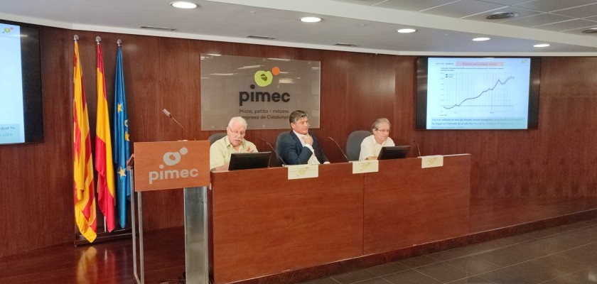 PIMEC alerta que la meitat de les pimes catalanes tenen la seva viabilitat en risc si no s’intervé d