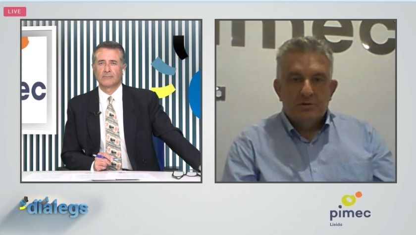 Jaume Saltó: “Cal obrir horitzons de futur per a les empreses de Lleida aprofitant el talent i donan